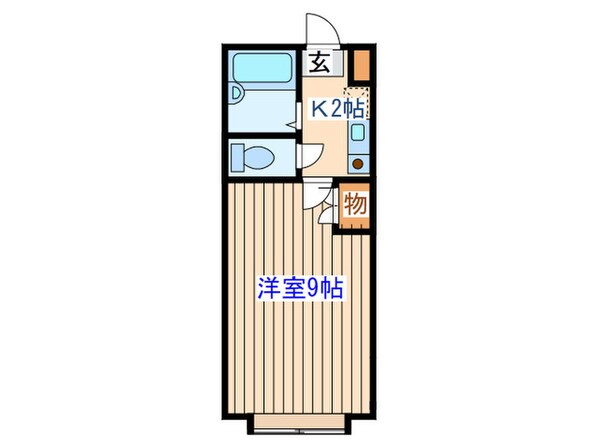 ＢｅｌｌＣｉｔｙイズミの物件間取画像